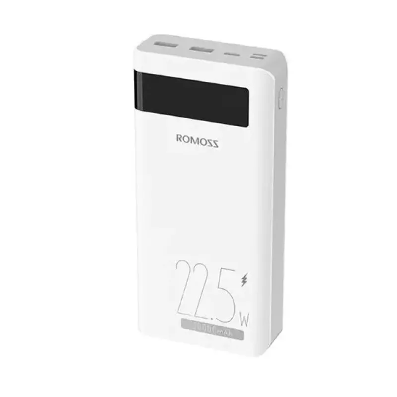 Внешний аккумулятор (Power Bank) Romoss Sense 8PF 30000mAh 22.5w (PHP30-852-1735H)